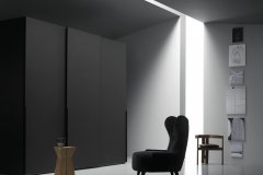 MD HOUSE GARDEROOB PROFILO VETRO